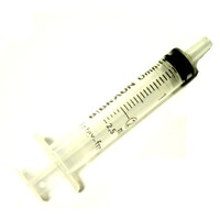 Airbrush-sprøjte til  maling 2 ml Til påfyldning af maling fra dåse